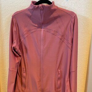 Full Zip-up Yoga Workout Running Track Jacket